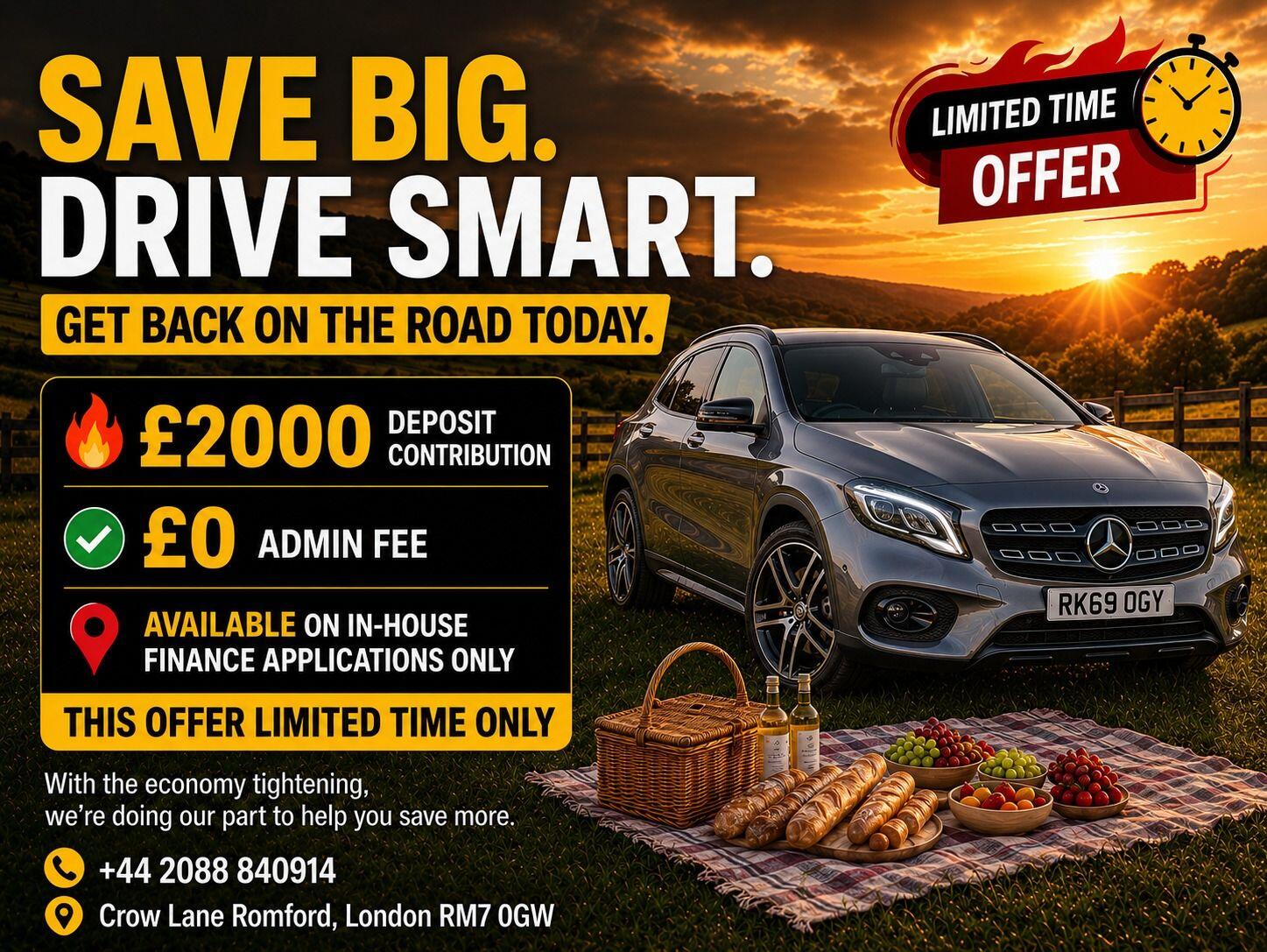 1.6 GLA180 GPF Urban Edition SUV 5dr Petrol 7G-DCT Euro 6 (s/s) (122 ps)